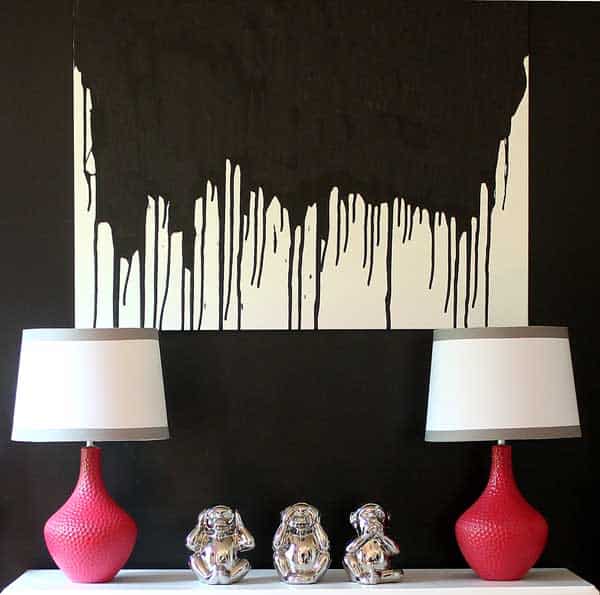 1-easy-DIY-paint-drip-wall-art