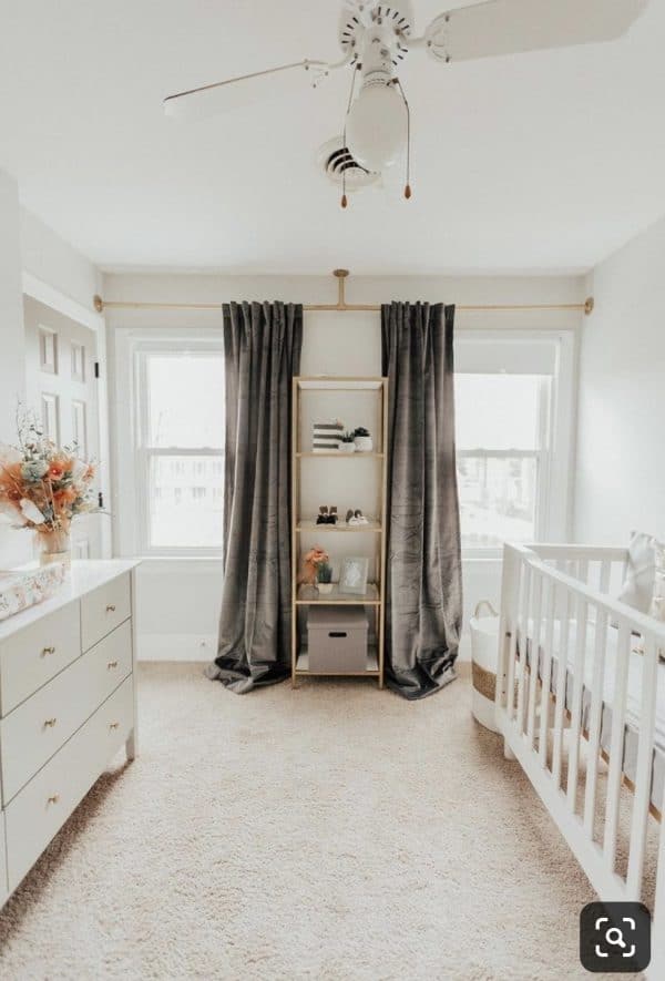 20 Stylish DIY Curtain Rods (& Some Bonus DIY Shower Rods)