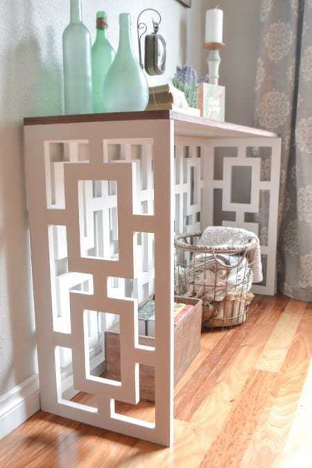 Diy Console Table Plans Ideas, Inexpensive Console Table Ideas