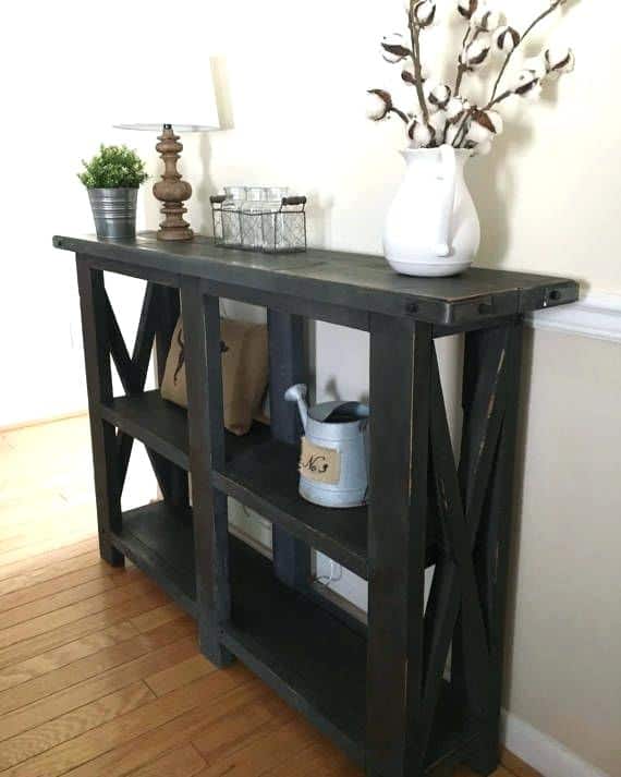 Shoe-Rack Table