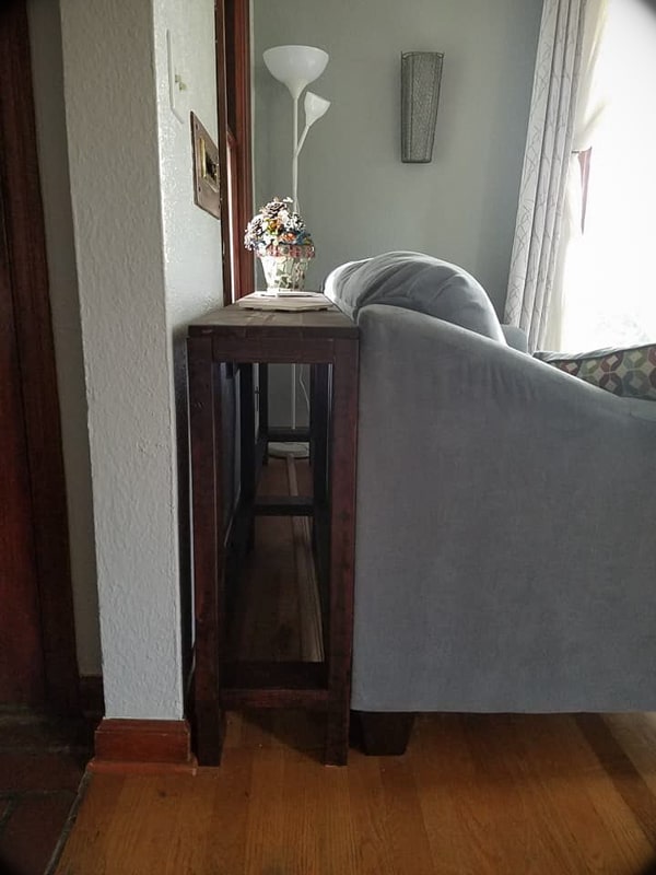 Behind the Couch Console Table