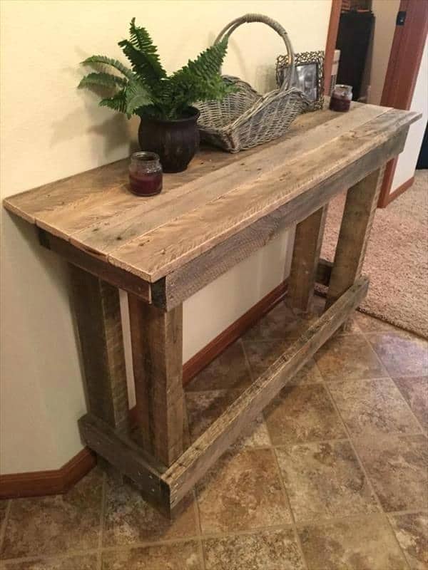 15 Amazing And Cheap Diy Console Table Plans Ideas