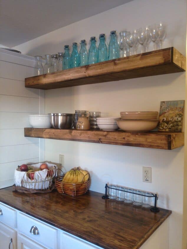 15 DIY Floating Shelves Ideas in 2023