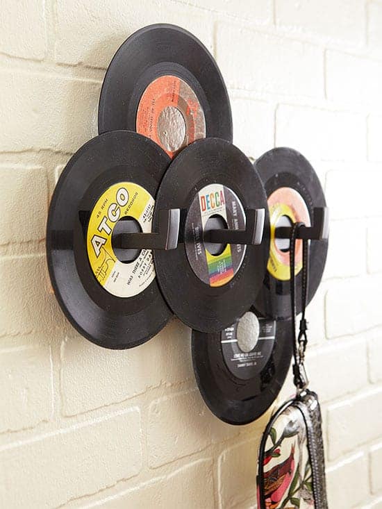 10-Vintage-Records-Hat-and-Bag-Rack