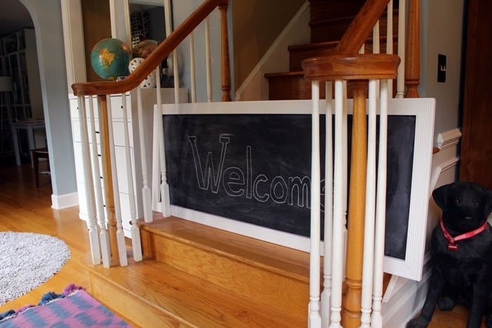 14-Chalkboard-Baby-Gate