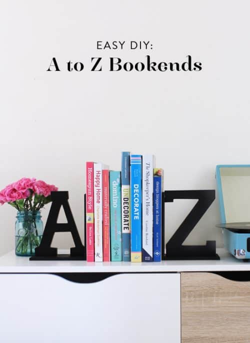 30 Easy DIY Bookends Ideas in 2023