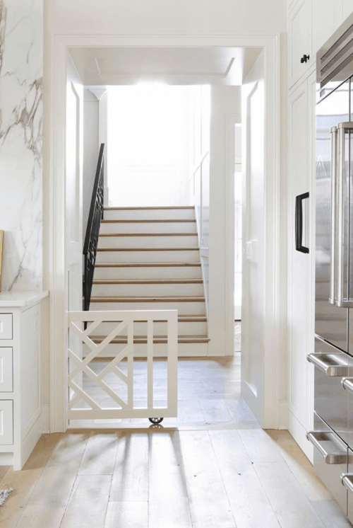 20 DIY Baby Gate Ideas Time To Babyproof Rencana