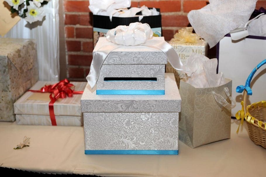 DIY Wedding Card Box Tutorial - Girl, Just DIY!