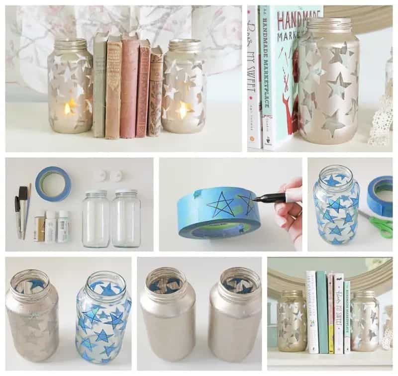 21-Starry-Tea-Light-Votive-Bookends