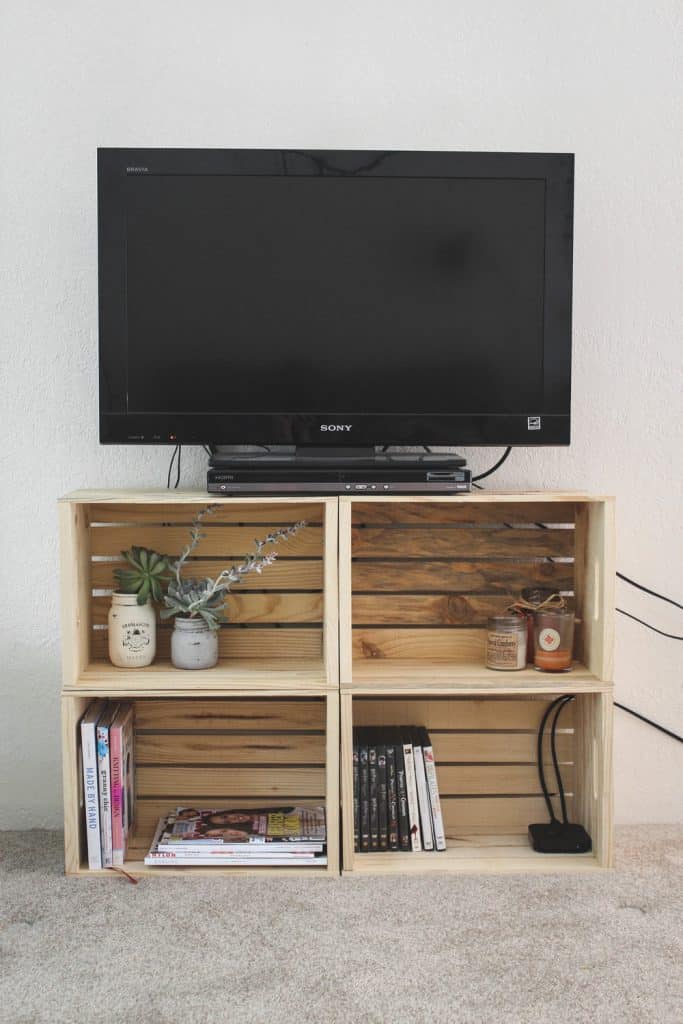 26-Wood-Crate-TV-Stand-683x1024