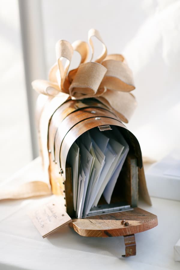 11 DIY Wedding Card Boxes You Can Easily Make - Weddingomania