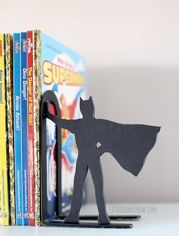 7-Superhero-Bookends