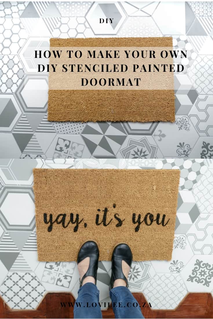 20 DIY Doormats & Outdoor Rugs in 2022
