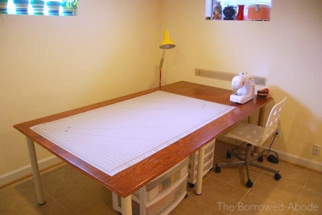 16-Cheap-And-Easy-Large-Sewing-Desk