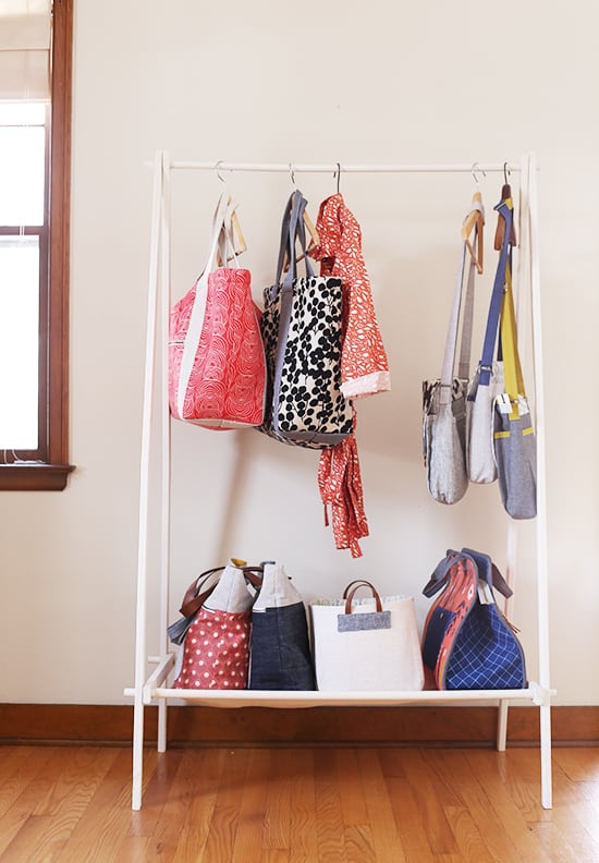 DIY Clothing Rack - A Beautiful Mess