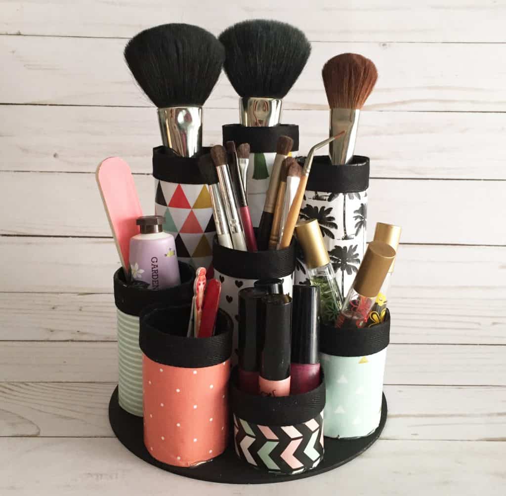 30 Diy Makeup Organizer Ideas In 2023