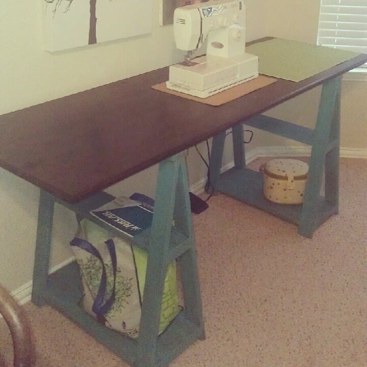 19-Sawhorse-Style-Sewing-Desk