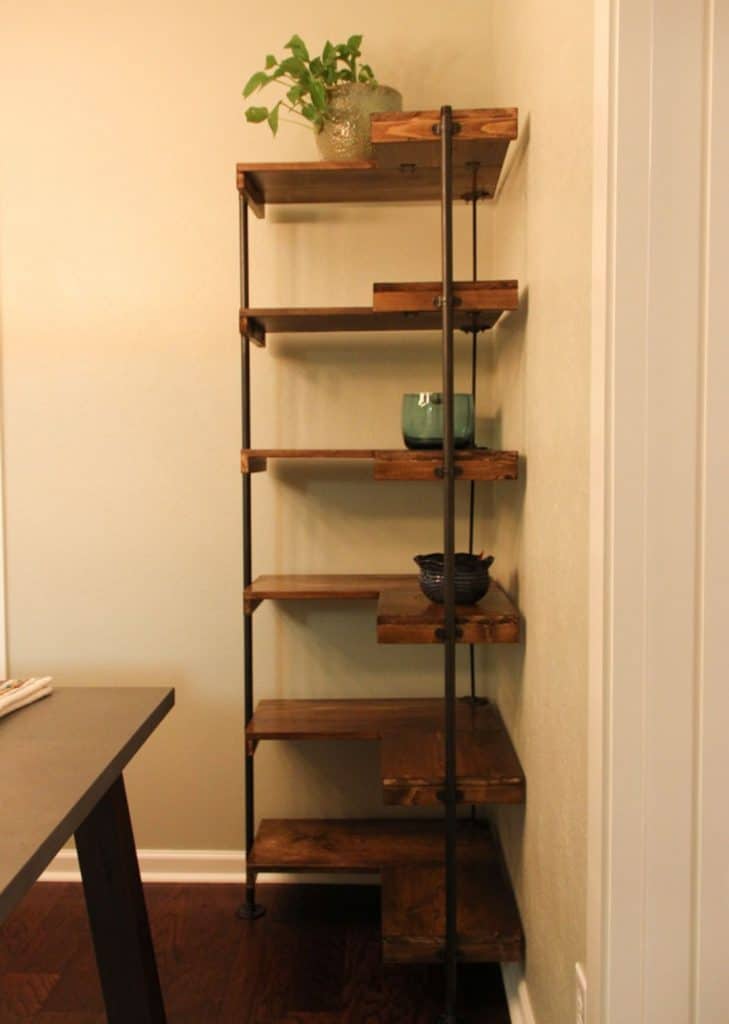 Corner Floating Shelves, Corner Shelf, Corner Shelves, Floating Shelves,  Wooden Shelves, Nursery Shelves, Rustic Shelves, Bathroom Shelf 