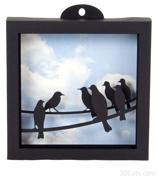 22-4-Layer-Bird-Silhouette-Shadow-Box