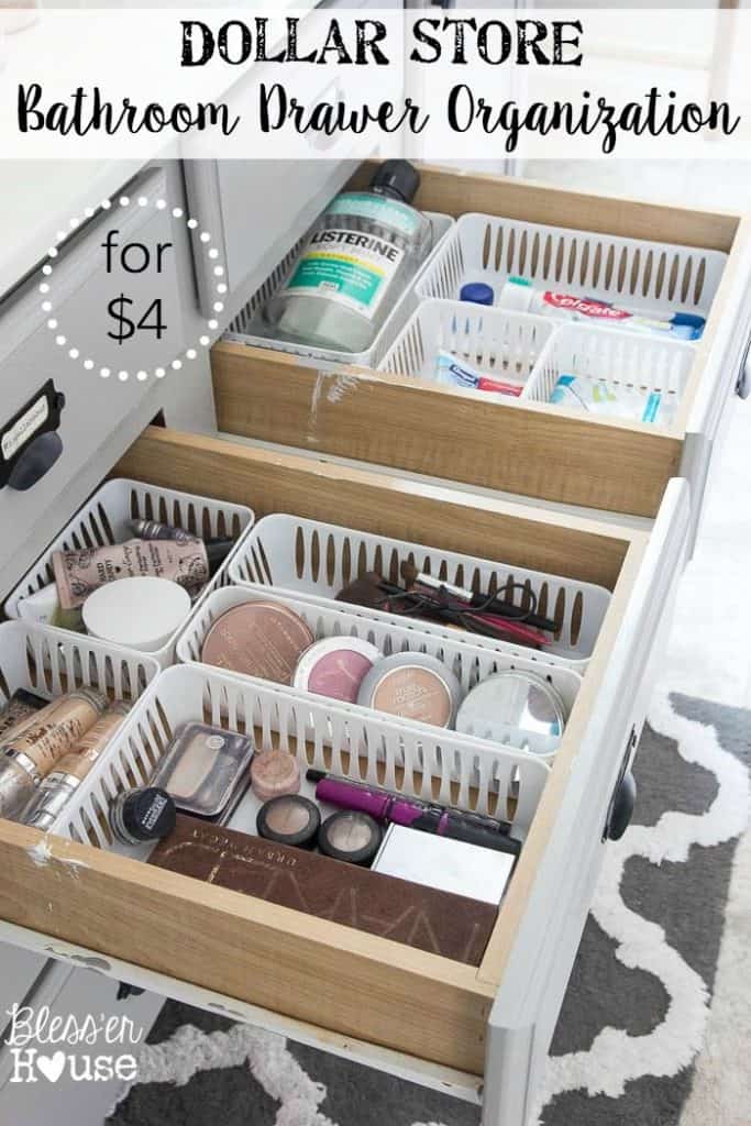 Makeup Drawer Organizer Ideas