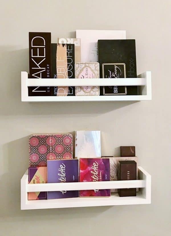 30 DIY Makeup Organizer Ideas in 2022