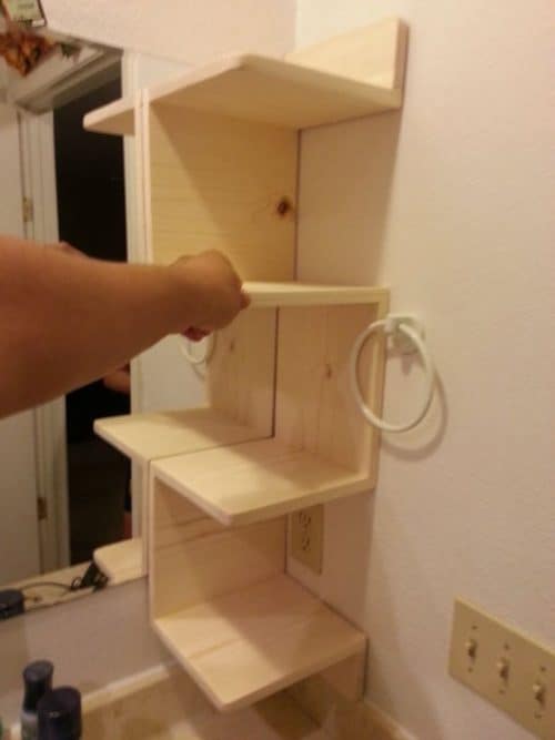15 Easy DIY Corner Shelves Ideas in 2023