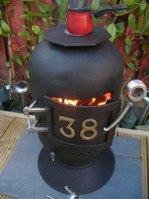 25 DIY Wood Stove Ideas in 2022