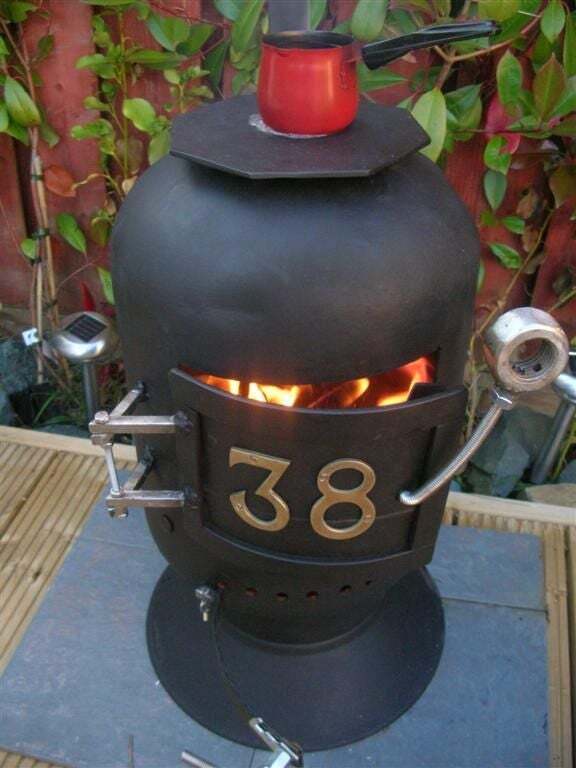 25 DIY Wood Stove Ideas in 2020