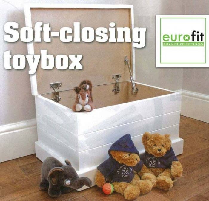 diy toy box from tote