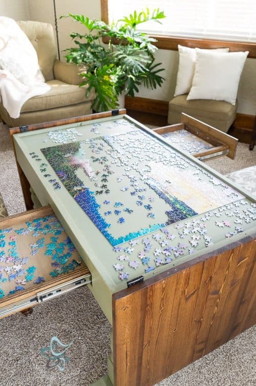 20 DIY Game Table Ideas Love Games?