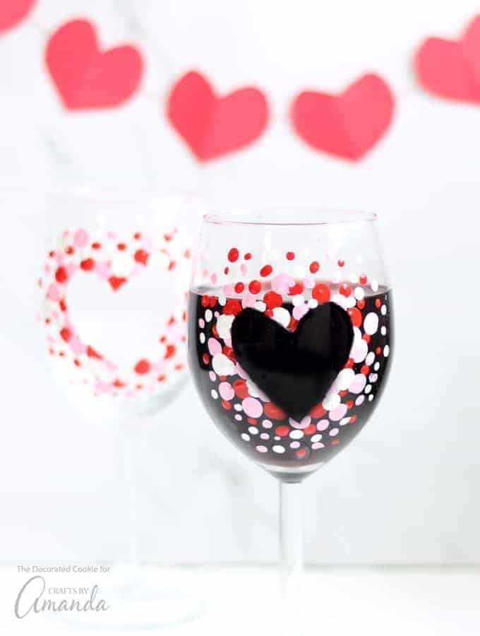 15 DIY Wine Glass Painting Ideas That Are Super Easy!