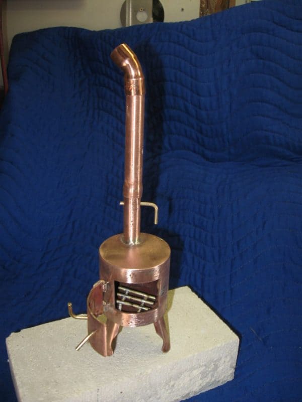 25 DIY Wood Stove Ideas in 2022