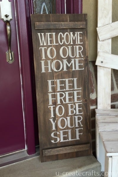 16-Stenciled-Wood-Front-Porch-Sign