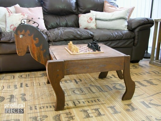 DIY Coffee Table With Pullouts - Home Made by Carmona