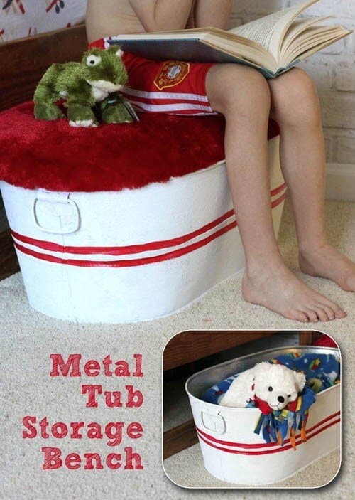 19-Galvanized-Toy-Tub-Bench