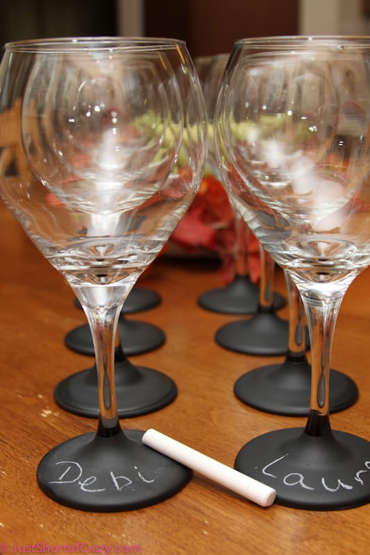 Wine Glass Painting Kit (Set of 2 Glasses)