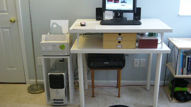 Ikea Hack Double Decker Standing Desk