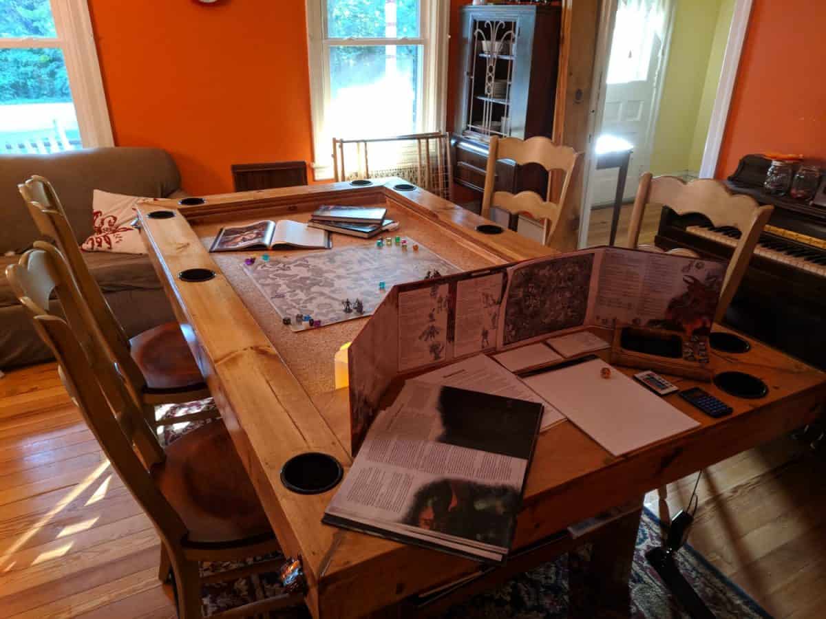 20 DIY Game Table Ideas Love Games?