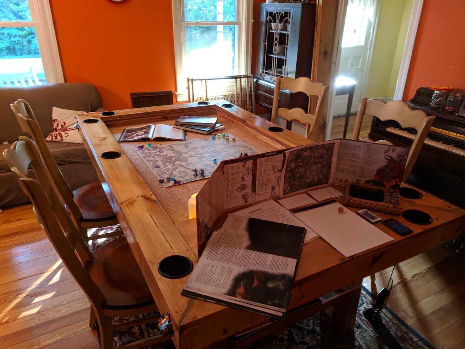 20 DIY Game Table Ideas Love Games?