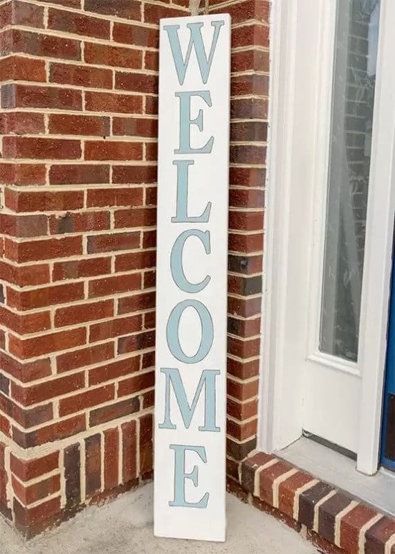 2-Painted-Silhouette-Welcome-Sign