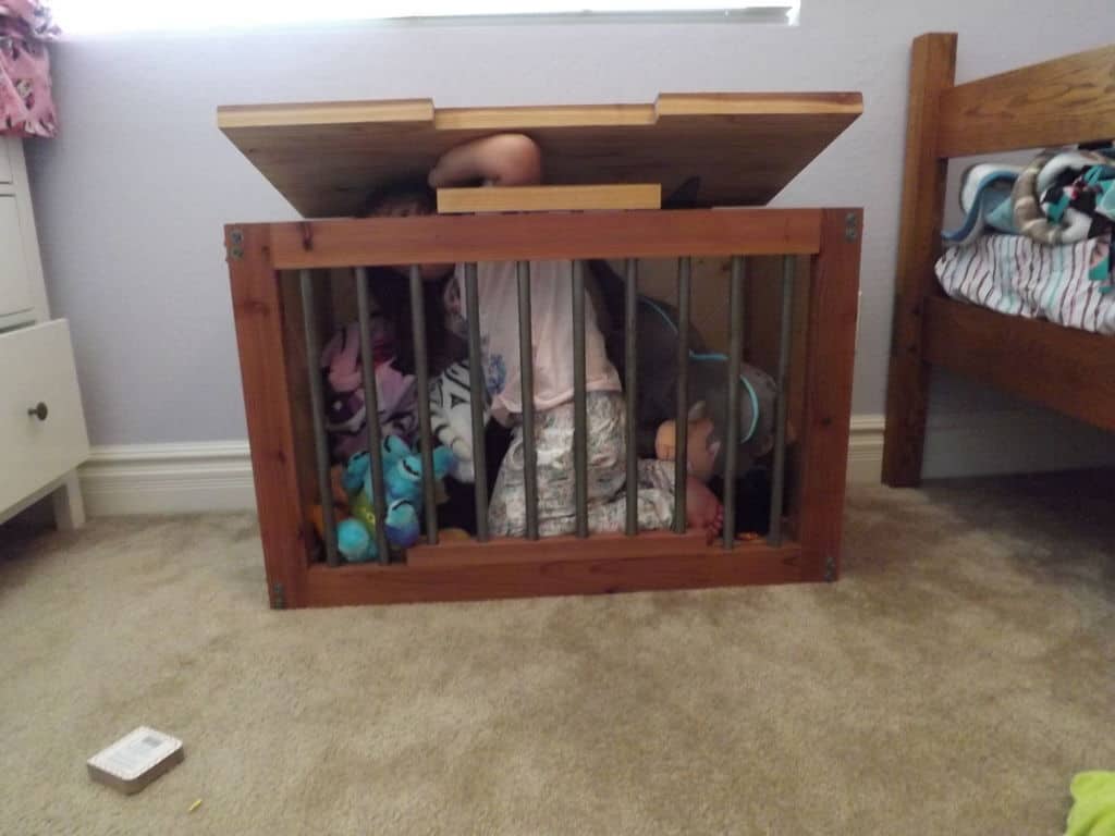 wooden toy box diy