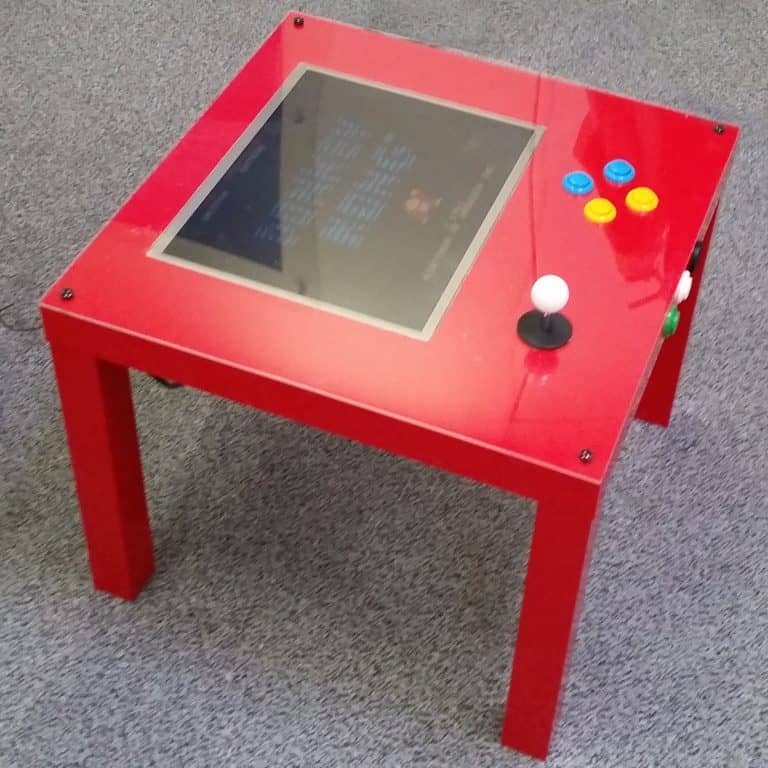 20-IKEA-Hack-Arcade-Table