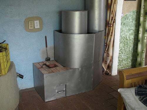 Rocket Mass Heater