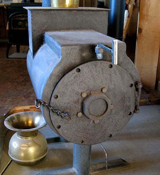 Hot Water Tank Horizontal Wood Stove