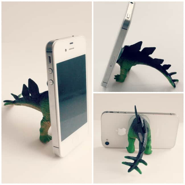 6-Dino-Phone-Stand