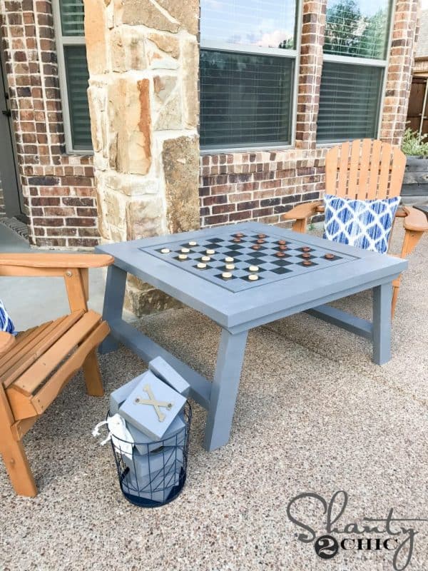 20 DIY Game Table Ideas Love Games?