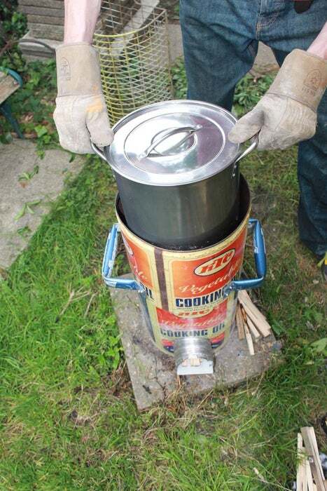 Rocket Stove