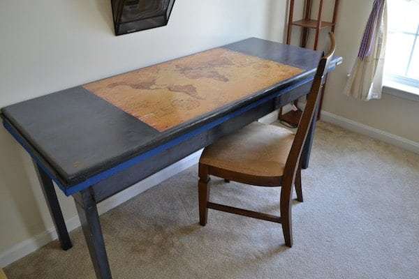 8-Game-Table-Desk-Combo