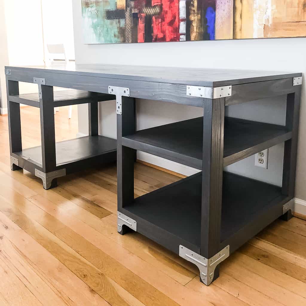 Heavy-Duty Computer Desk