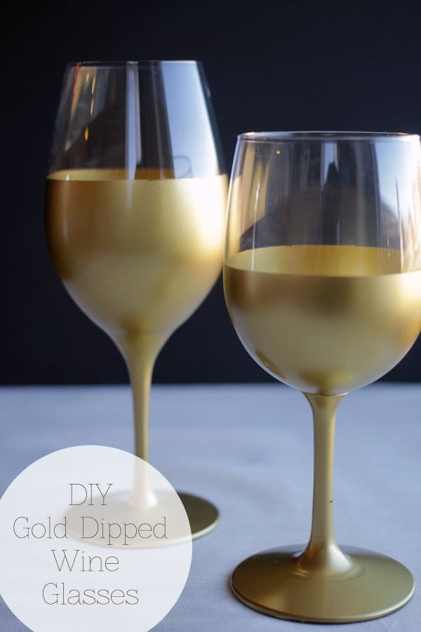 8-Spray-Painted-Gold-Wine-Glasses